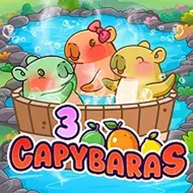 3 Capybaras